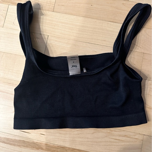 TNA body bend bra top - ribbed, size small - Picture 2 of 2